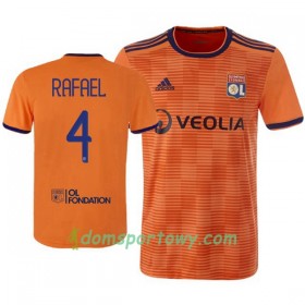 Koszulka Olympique Lyon Rafael 4 Trzeci Koszulki Piłkarskie 2018-2019 Krótki Rękaw
